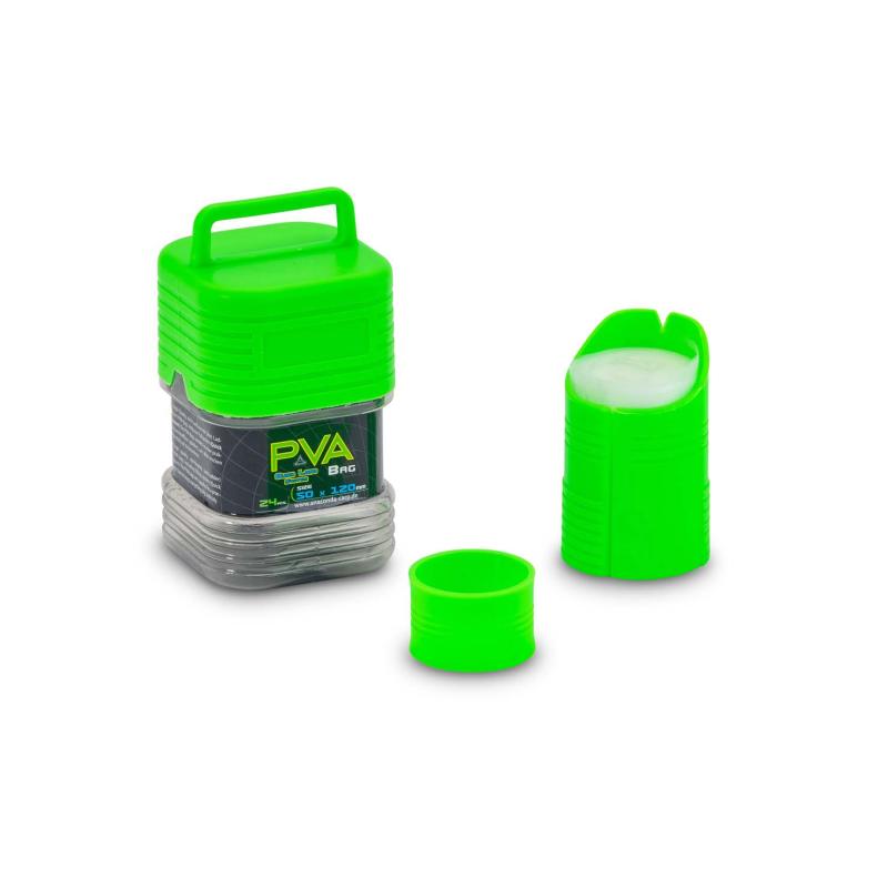 ANACONDA Quick Load PVA Bag System 24pcs. 50 x 120mm