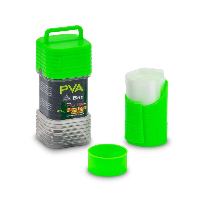 ANACONDA Quick Load PVA Bag System 24pcs. 70 x 140mm