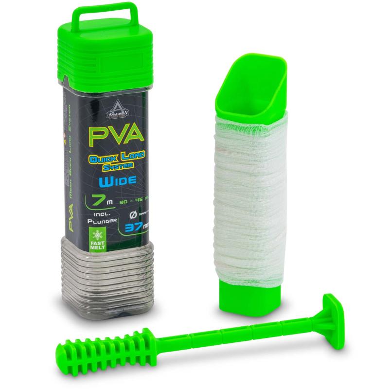 ANACONDA PVA Mesh Quick Load System Wide 7m x 37mm