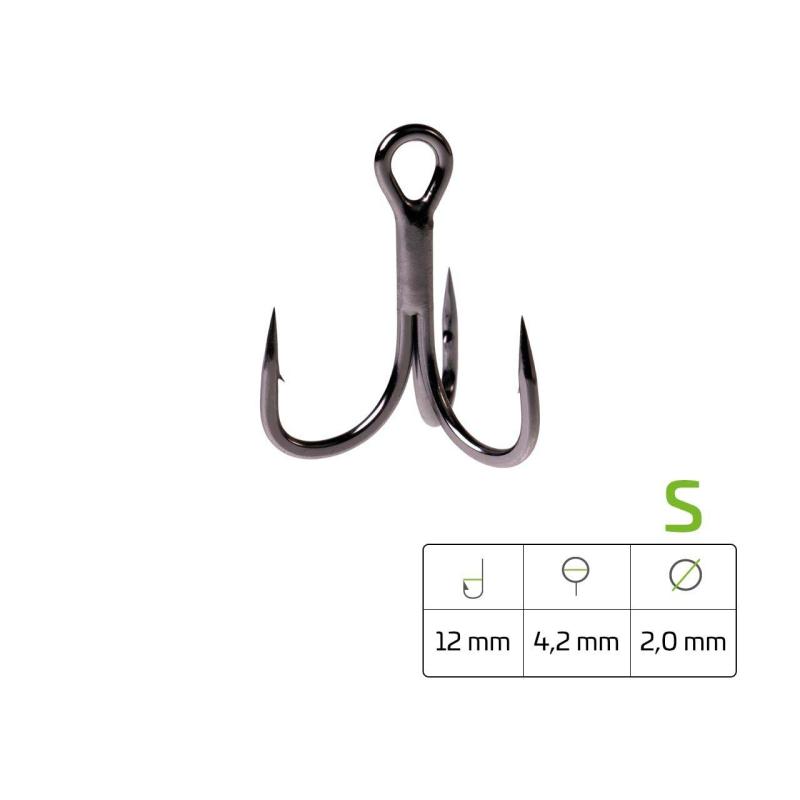 Zeck Pro-Treble S 4 pcs