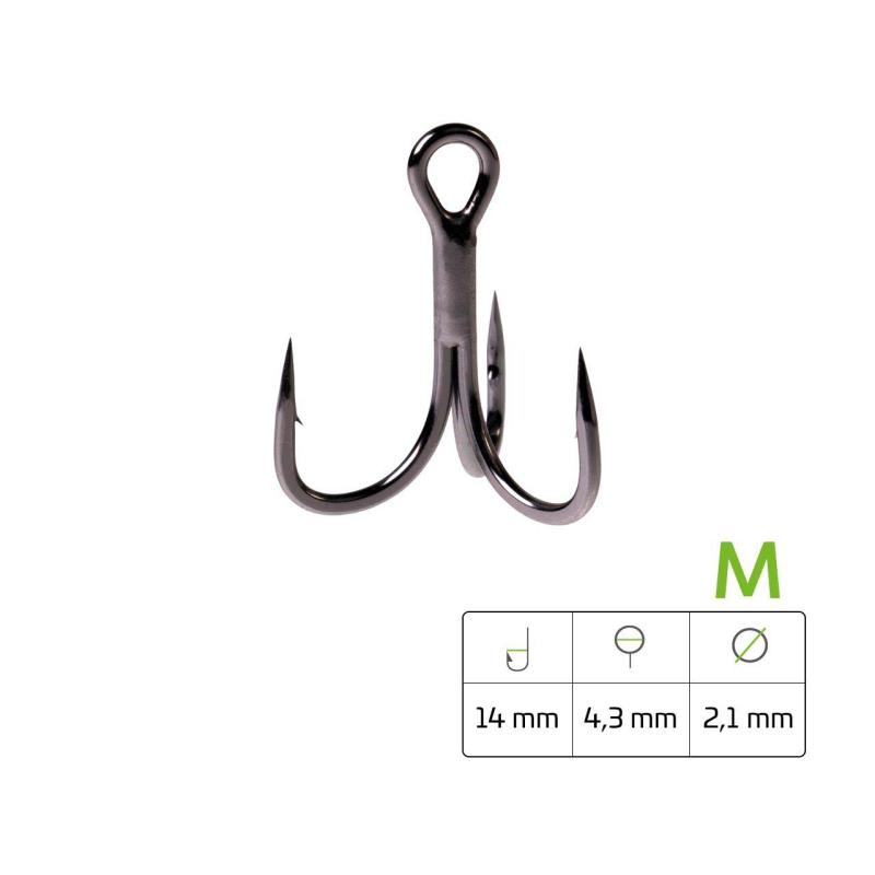 Zeck Pro-Treble M 4 pcs