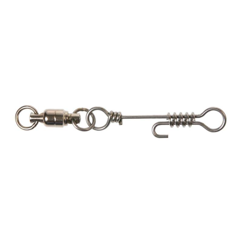 Zeck Ball Bearing Swivel + Twistlock Snap 105kg 3 pcs