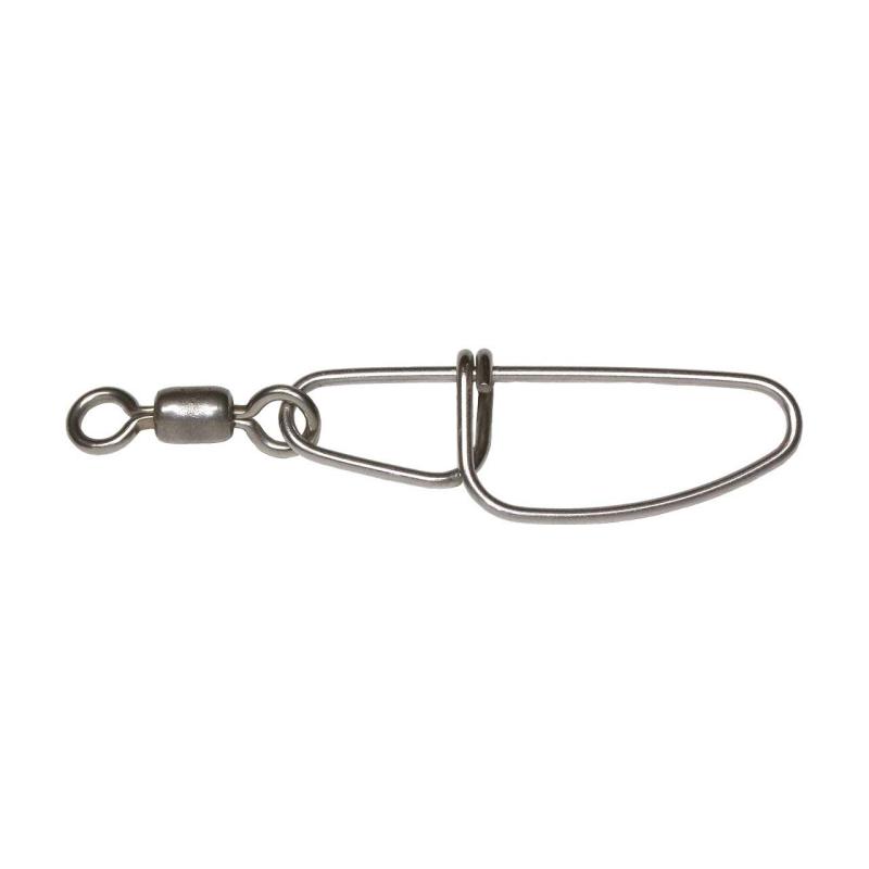 Zeck Stainless Steel Swivel + Snap 114kg 3 pcs