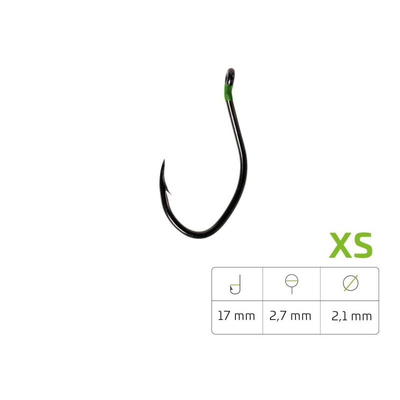 Zeck Classic Cat Hook XS 4 pcs