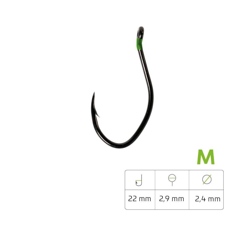 Zeck Classic Cat Hook M 4 pcs