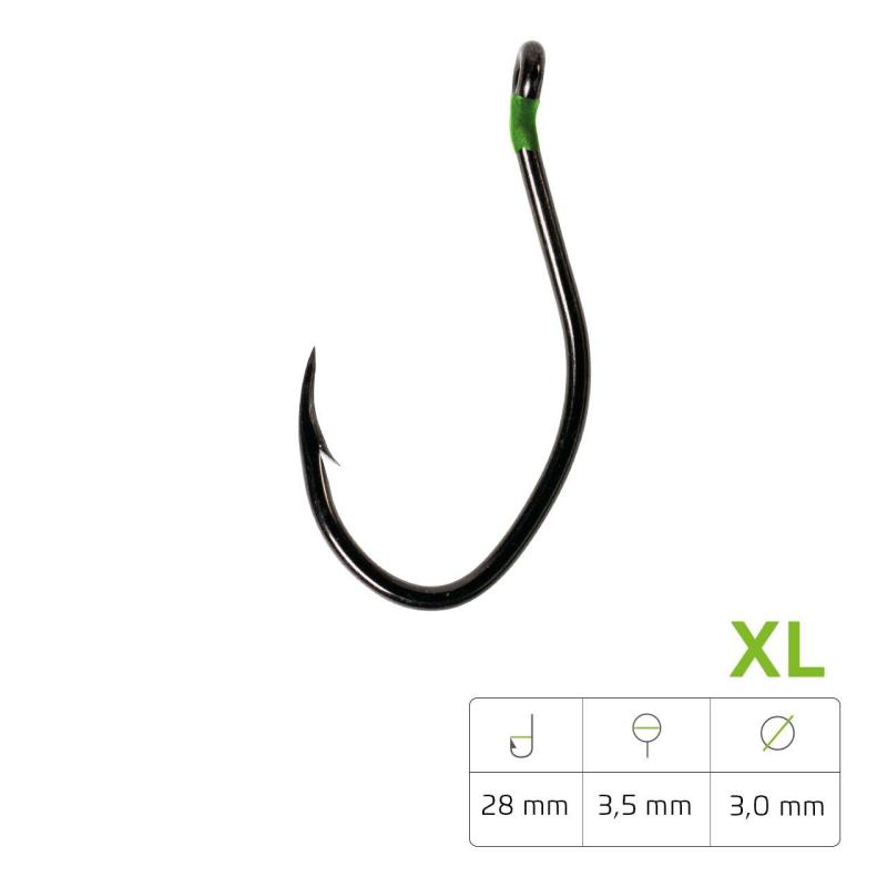 Zeck Classic Cat Hook XL 4 pcs