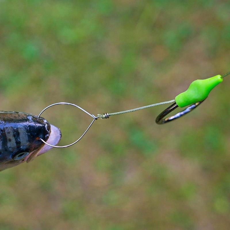 Zeck Baitfish Clip Hair-Rig dia. 15 mm 5 pcs