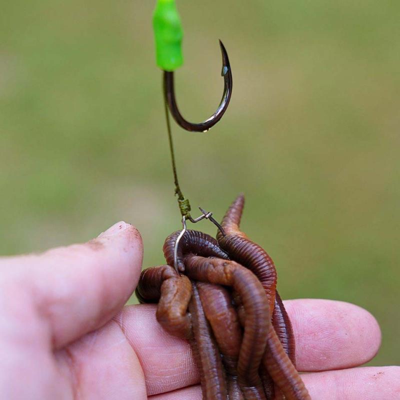 Zeck Worm Clip Hair-Rig dia. 17 mm 5 pcs