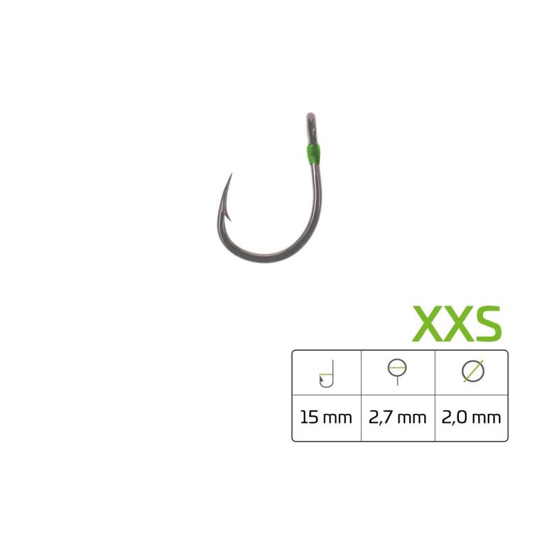 Zeck Mr. Waller Hook XXS 4 pcs