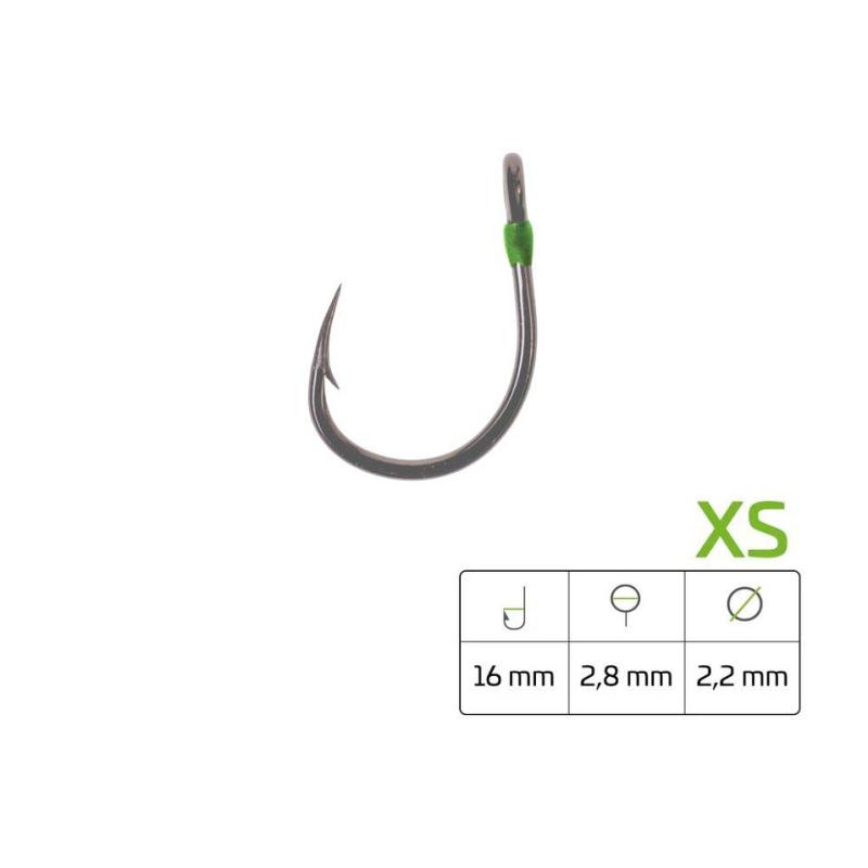 Zeck Mr. Waller Hook XS 4 pcs