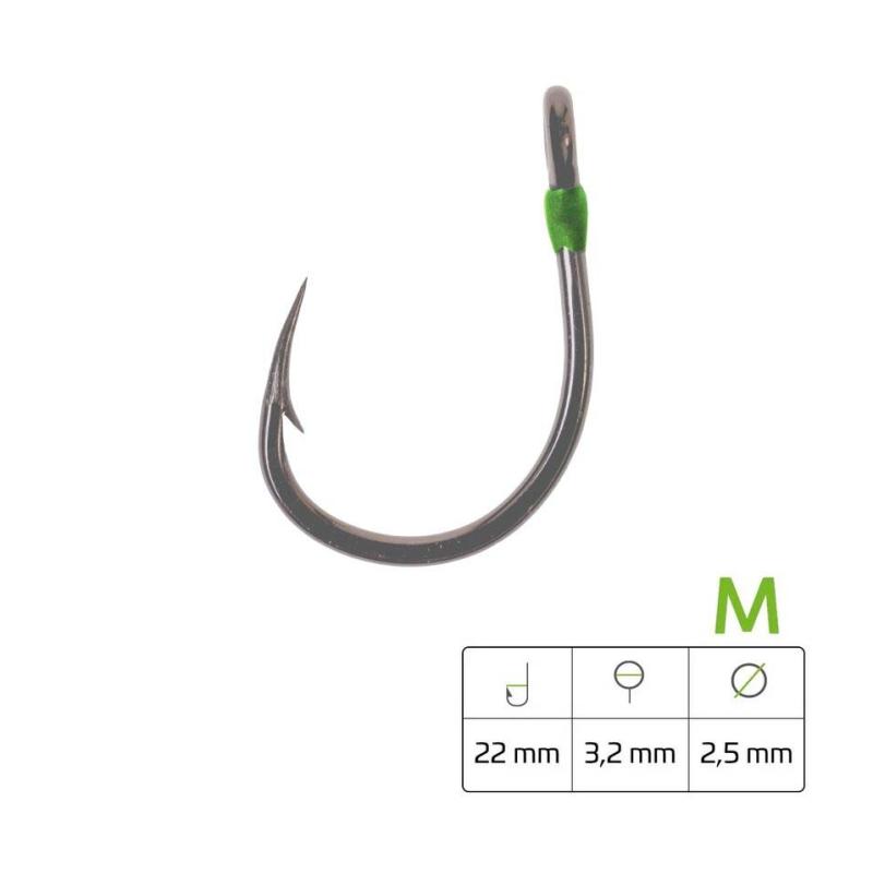 Zeck Mr. Waller Hook M 4 pcs