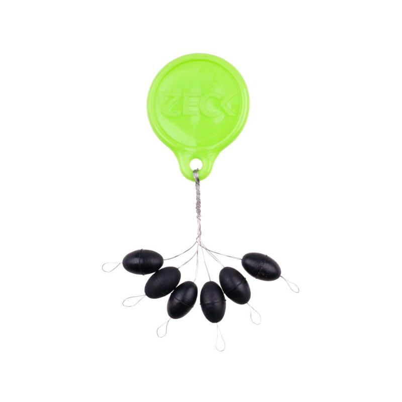 Zeck Main Line Stop 6 pcs