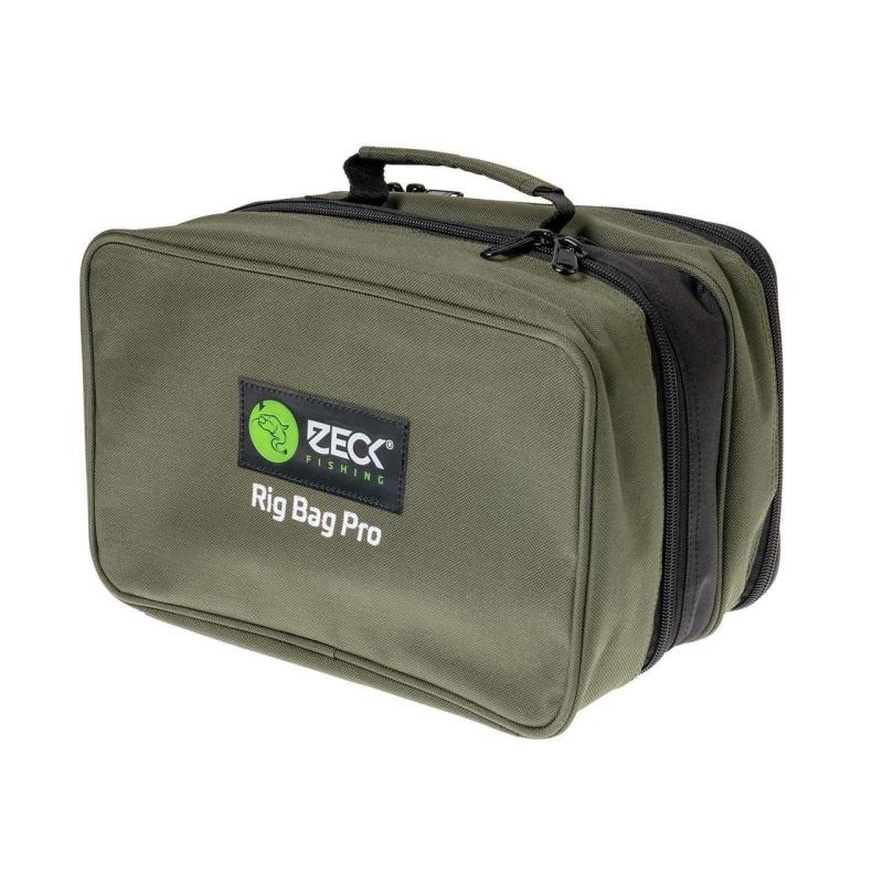Zeck Rig Bag Pro + Tackle Box WP M