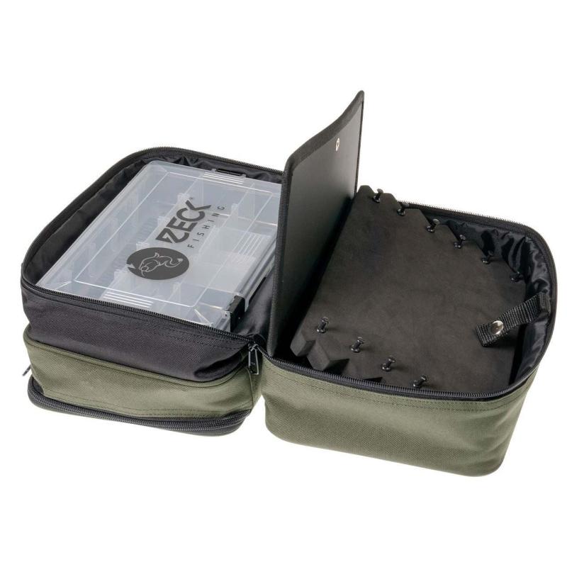 Zeck Rig Bag Pro + Tackle Box WP M