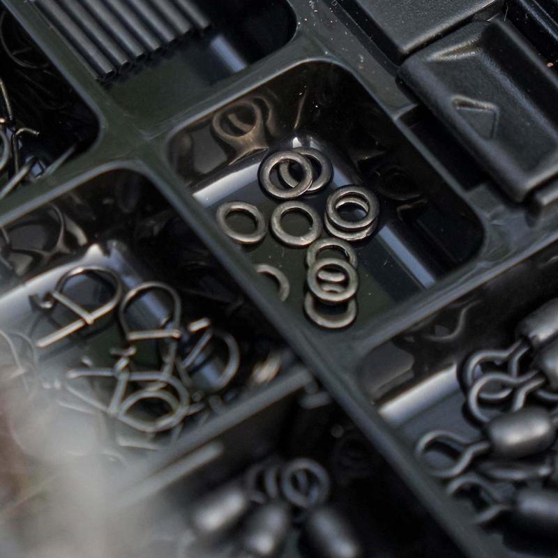 Zeck Solid Ring #0 10 pcs