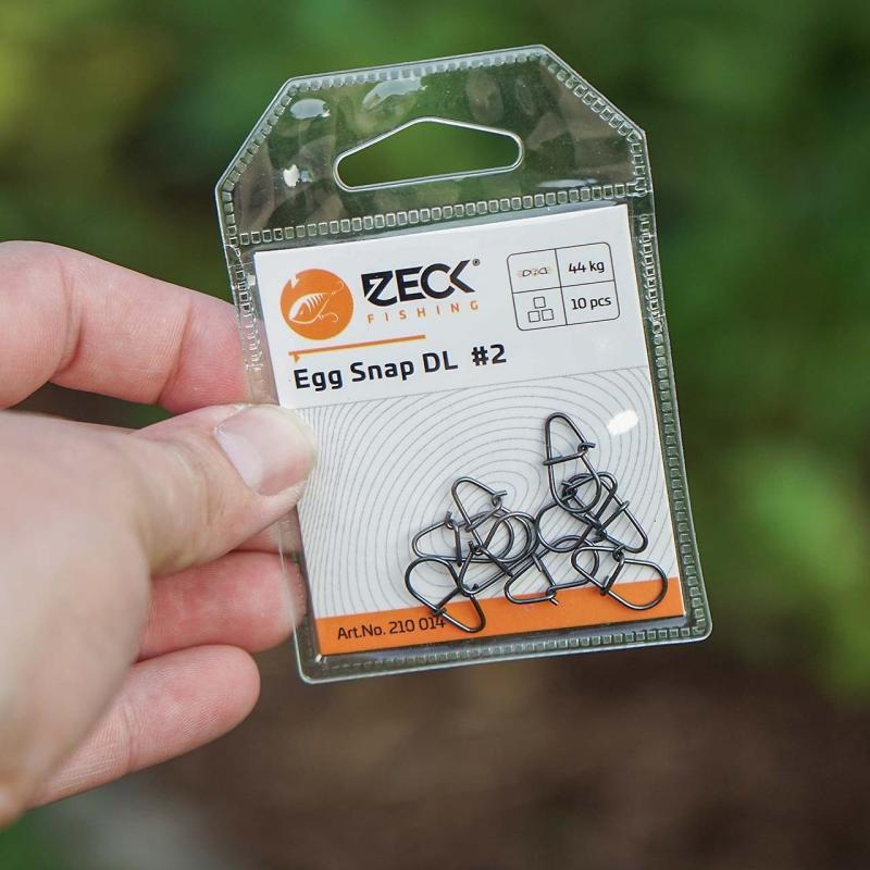 Zeck Egg Snap DL #0 10 pcs