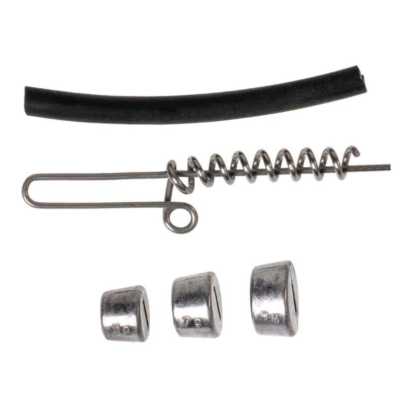 Zeck Softbait Screw Set 5-21g