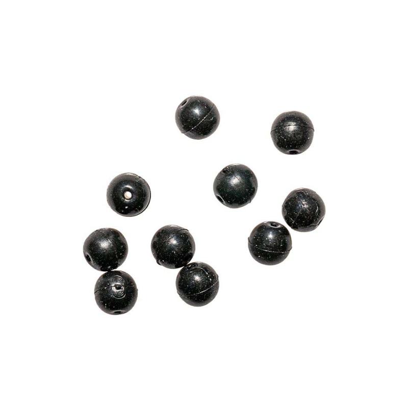 Zeck Rubber Bead dia. 6mm 10 pcs