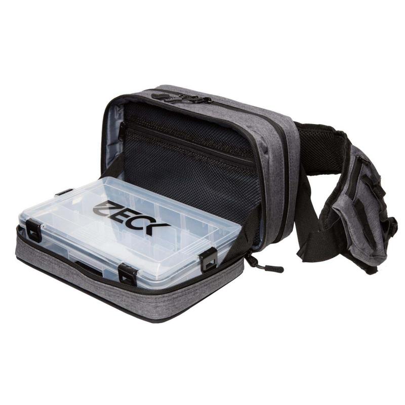 Zeck Sling Bag 5000 + 2 x Tackle Box WP M