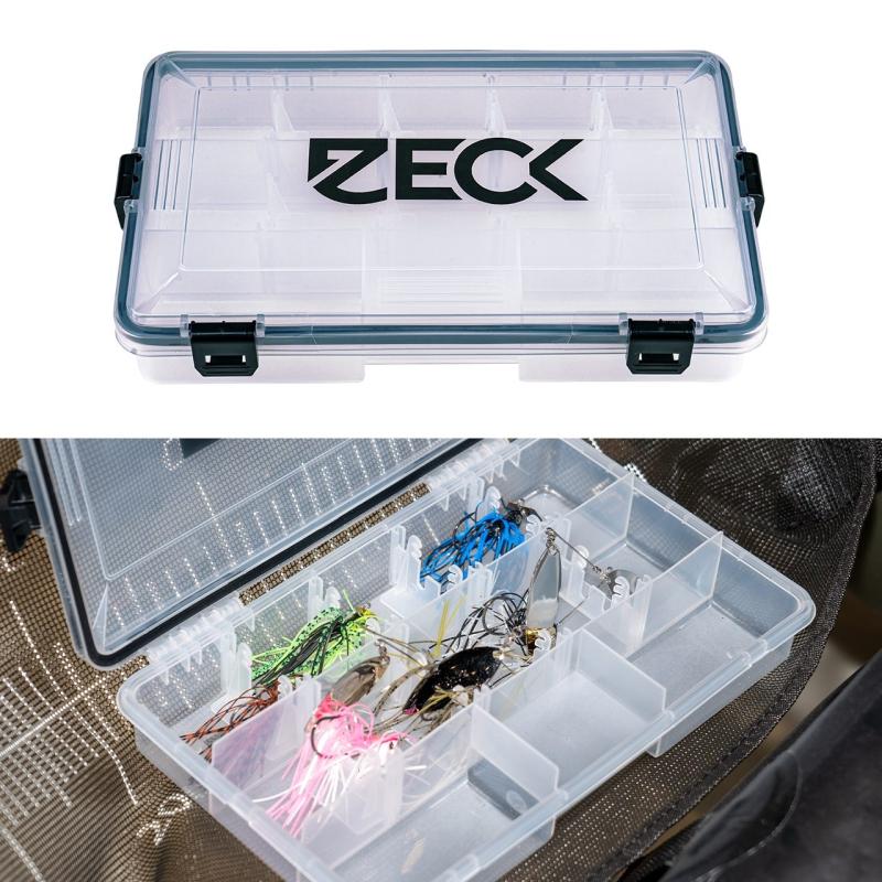Zeck Spinnerbait & Bladed Jig Box WP L