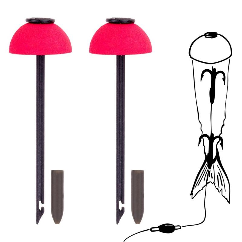 Zeck DB Pop Up Half-Ball 2 pcs