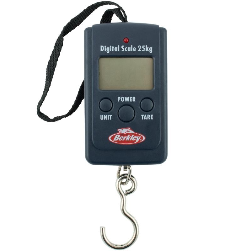 Berkley Fishingear Digital Pocket Scale 25 Kg