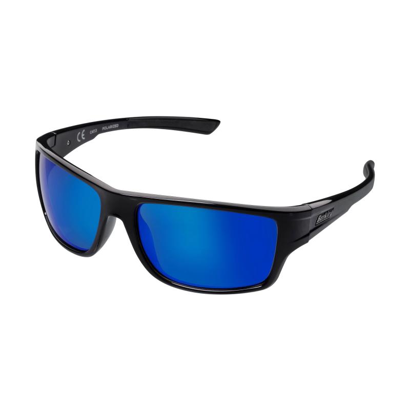 Berkley B11 Sunglasses Black/Gray/Blue Revo