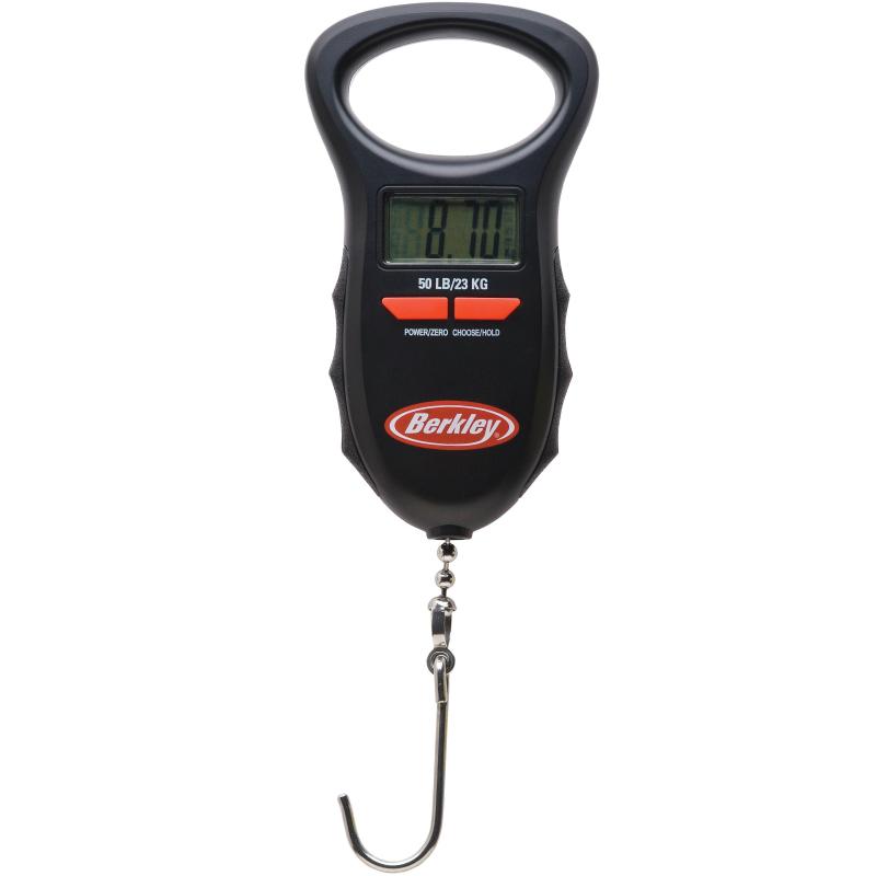 Berkley Digitale Fischwaage 50 LB schwarz
