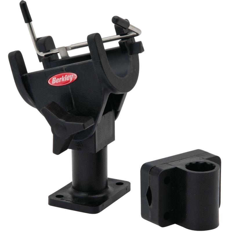 Berkley Quick-Set Boot Rutenhalter schwarz