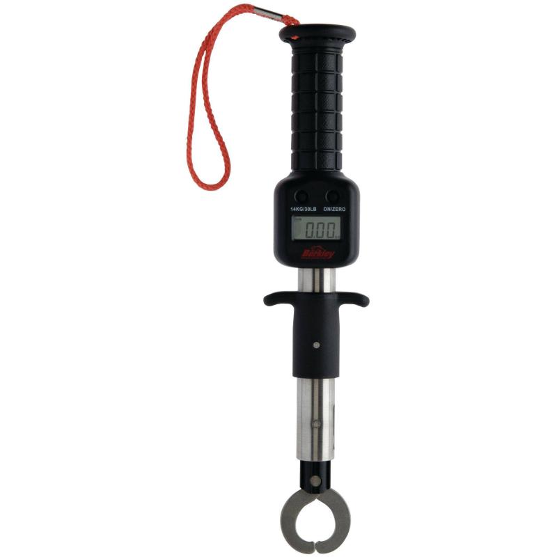 Berkley Big Game Lip Grip-Digital Scale Black