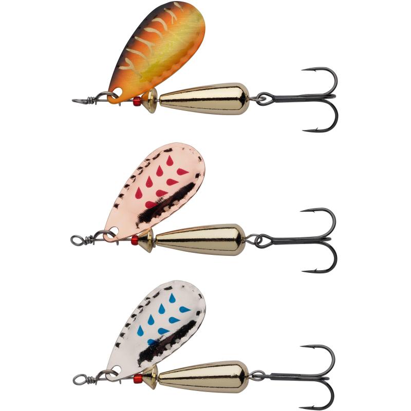 Abu Garcia Droppen 3-Pack 8.0Gr Lf