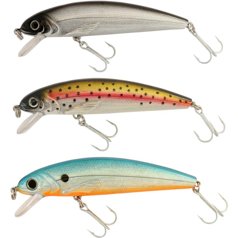 Abu Garcia Tormentor 3-Pack Small