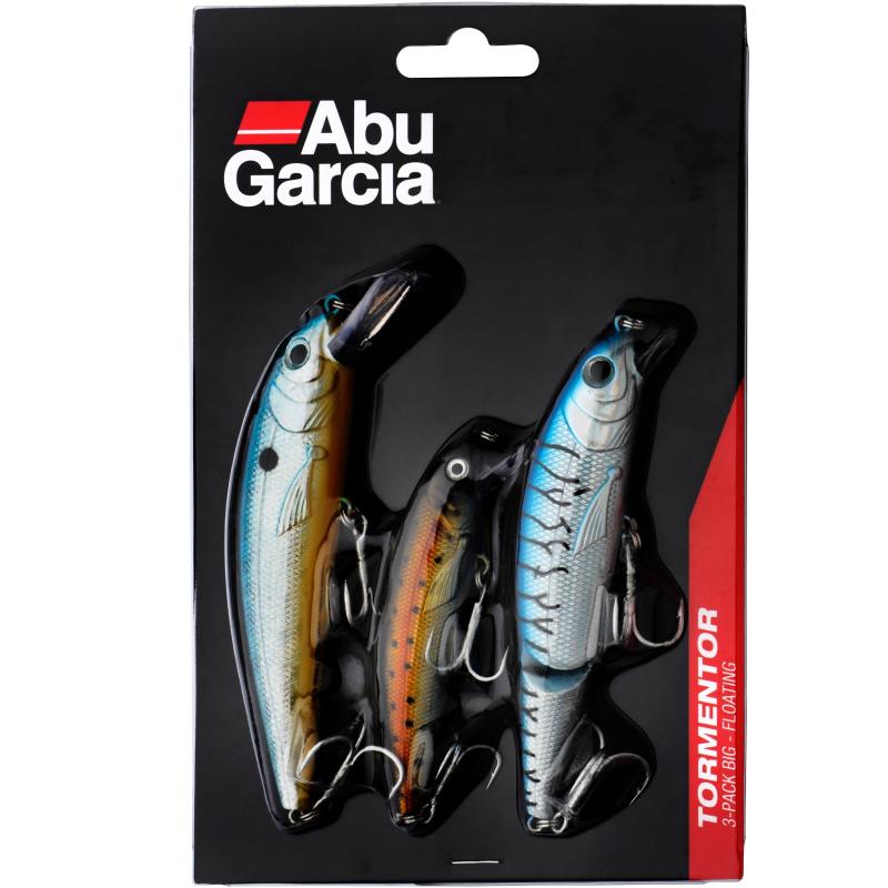 Abu Garcia Tormentor 3-Pack Big