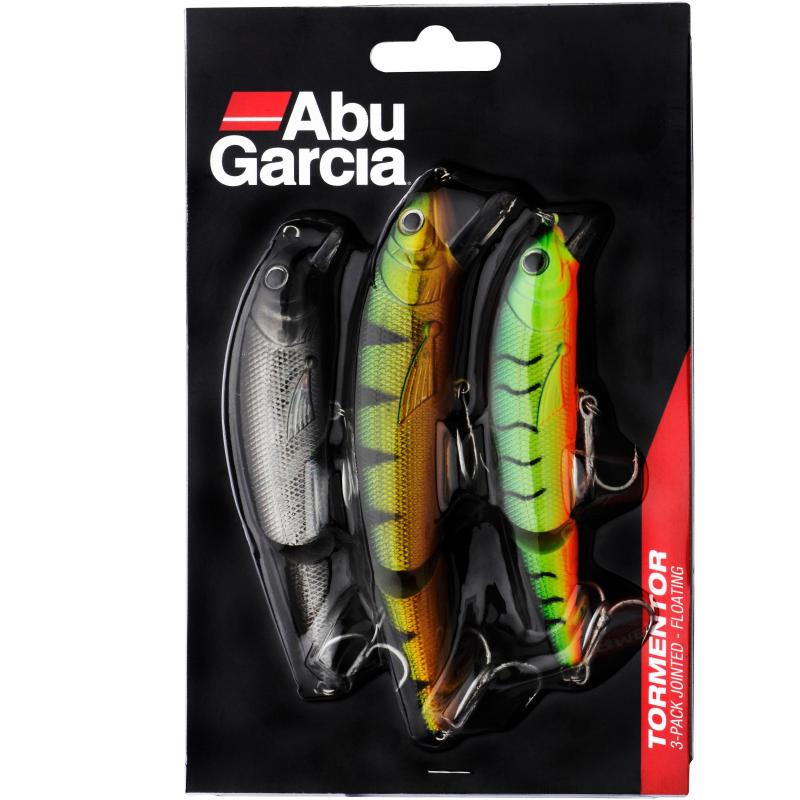 Abu Garcia Tormentor 3-Pack Jointed