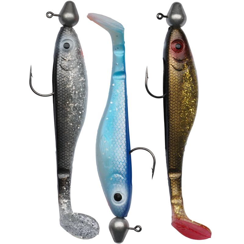 Abu Garcia Mcprey 10Gr Rigged 3-Pack The Uv League