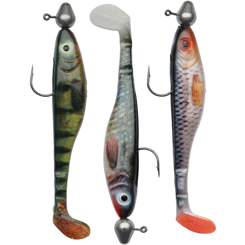 Abu Garcia Mcprey 10Gr Rigged 3-Pack Real Series