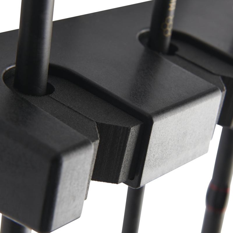 Berkley Horizontal 4 Rod Rack