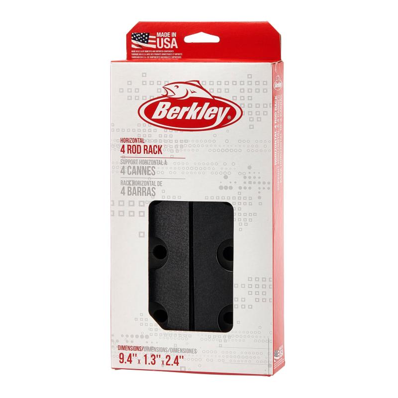 Berkley Horizontal 4 Rod Rack