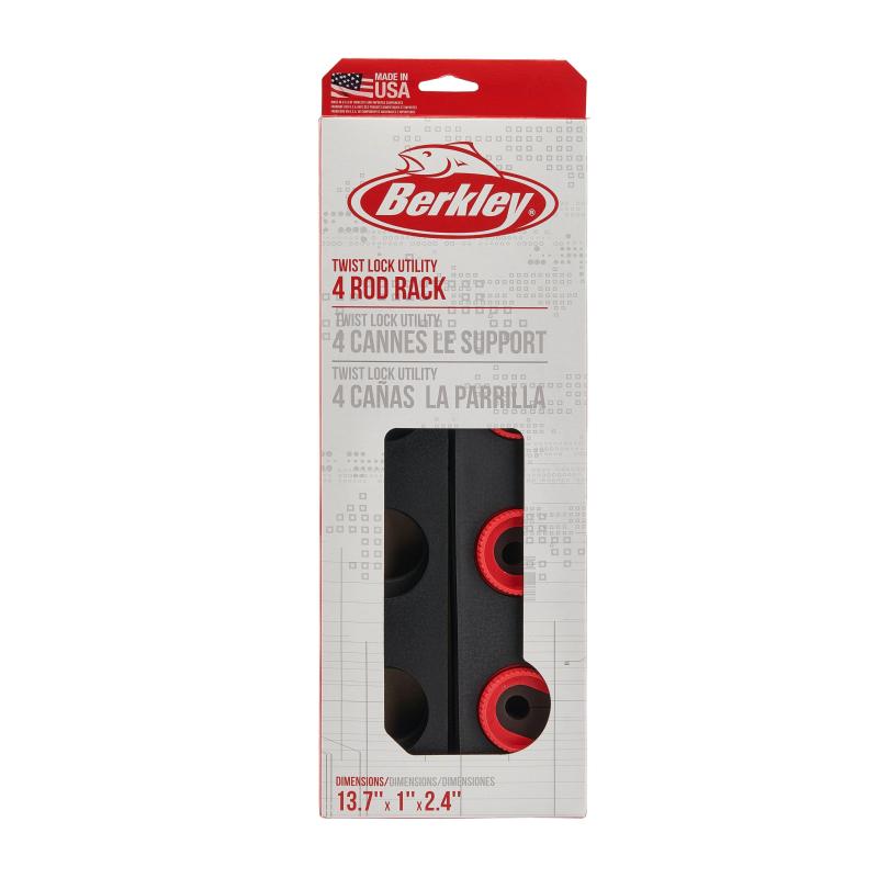 Berkley Twist Lock Utilitly 4 Rod Rack