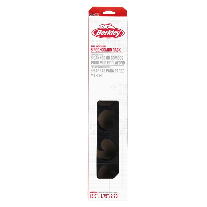 Berkley Wall And Ceiling Rod/Cbo Rack