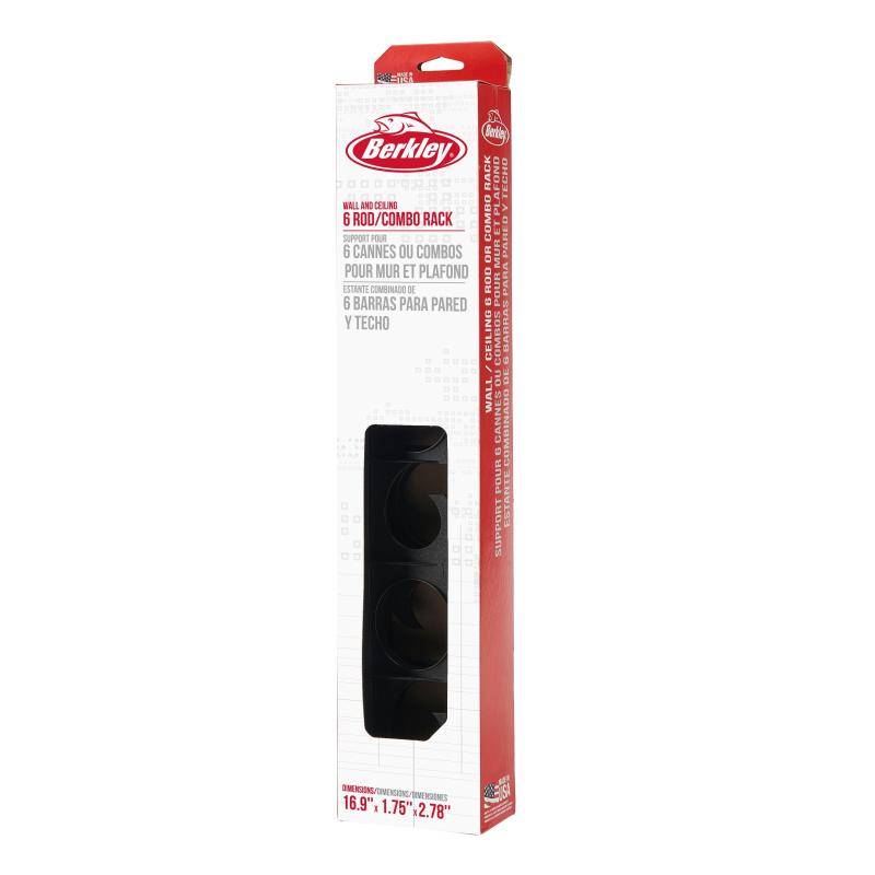 Berkley Wall And Ceiling Rod/Cbo Rack