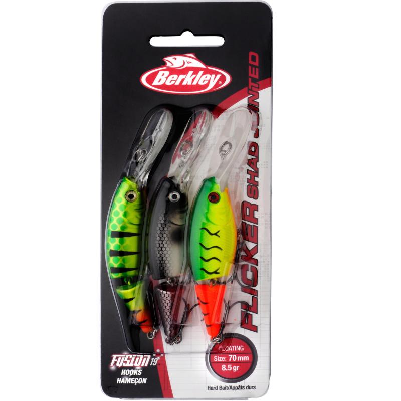 Berkley Flicker Shad 3-Pack