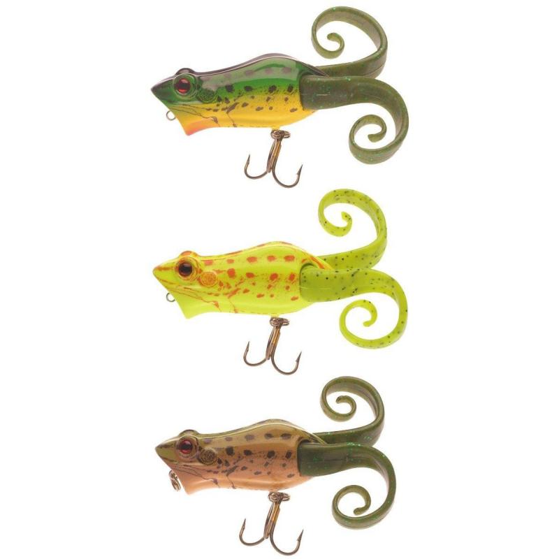 Berkley Power Pop Frog 3-Pack