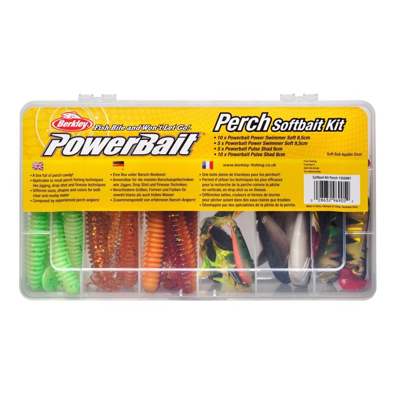 Berkley Softbait Kit "Perch"
