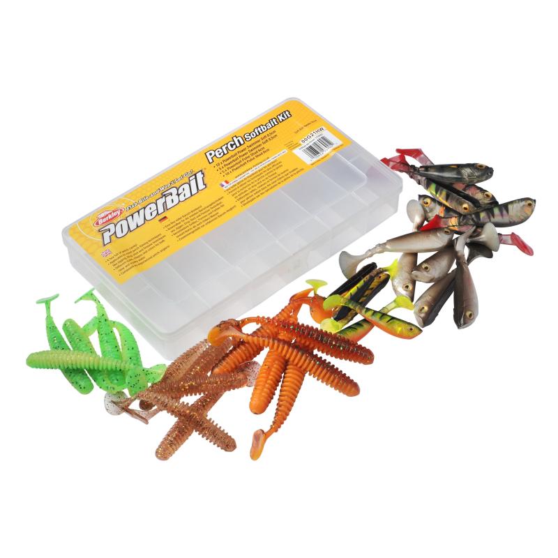 Berkley Softbait Kit "Perch"