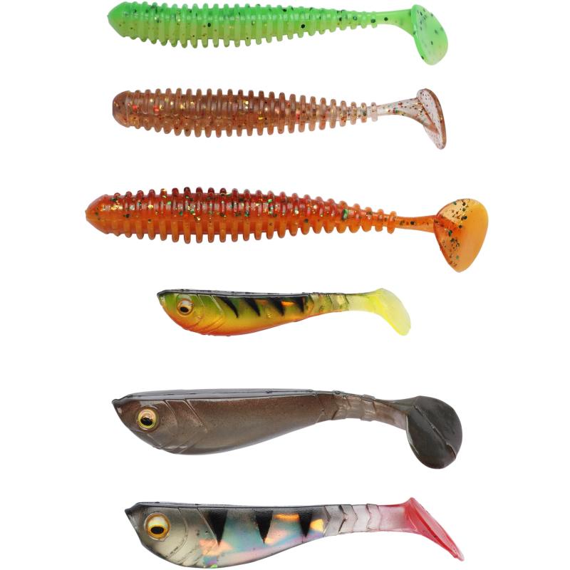 Berkley Softbait Kit "Perch"