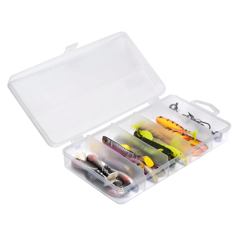 Berkley Pulse Shad Box 6Cm Incl. Jigheads