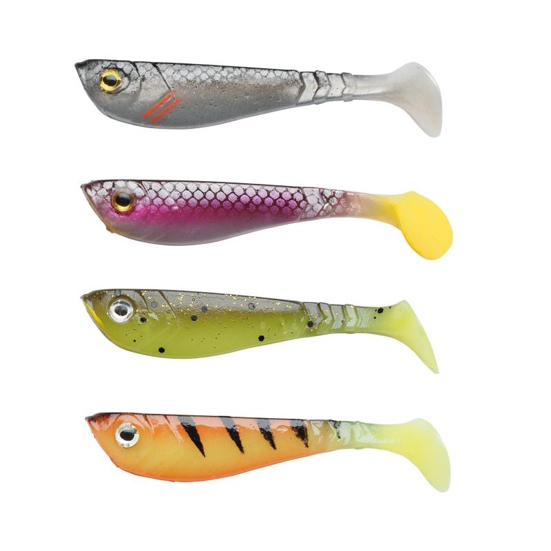 Berkley Pulse Shad Box 6Cm Incl. Jigheads