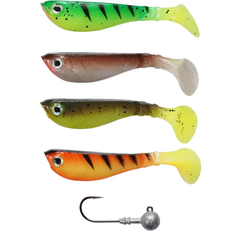 Berkley Pulse Shad Box 8Cm Incl. Jigheads