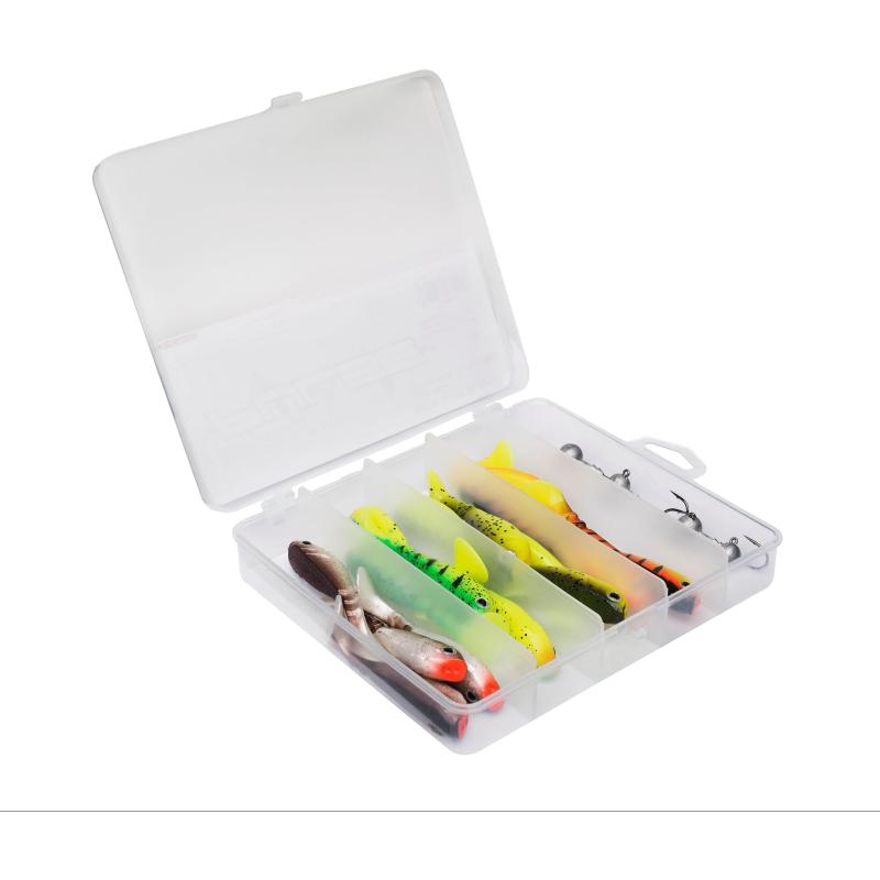 Berkley Pulse Shad Box 8Cm Incl. Jigheads